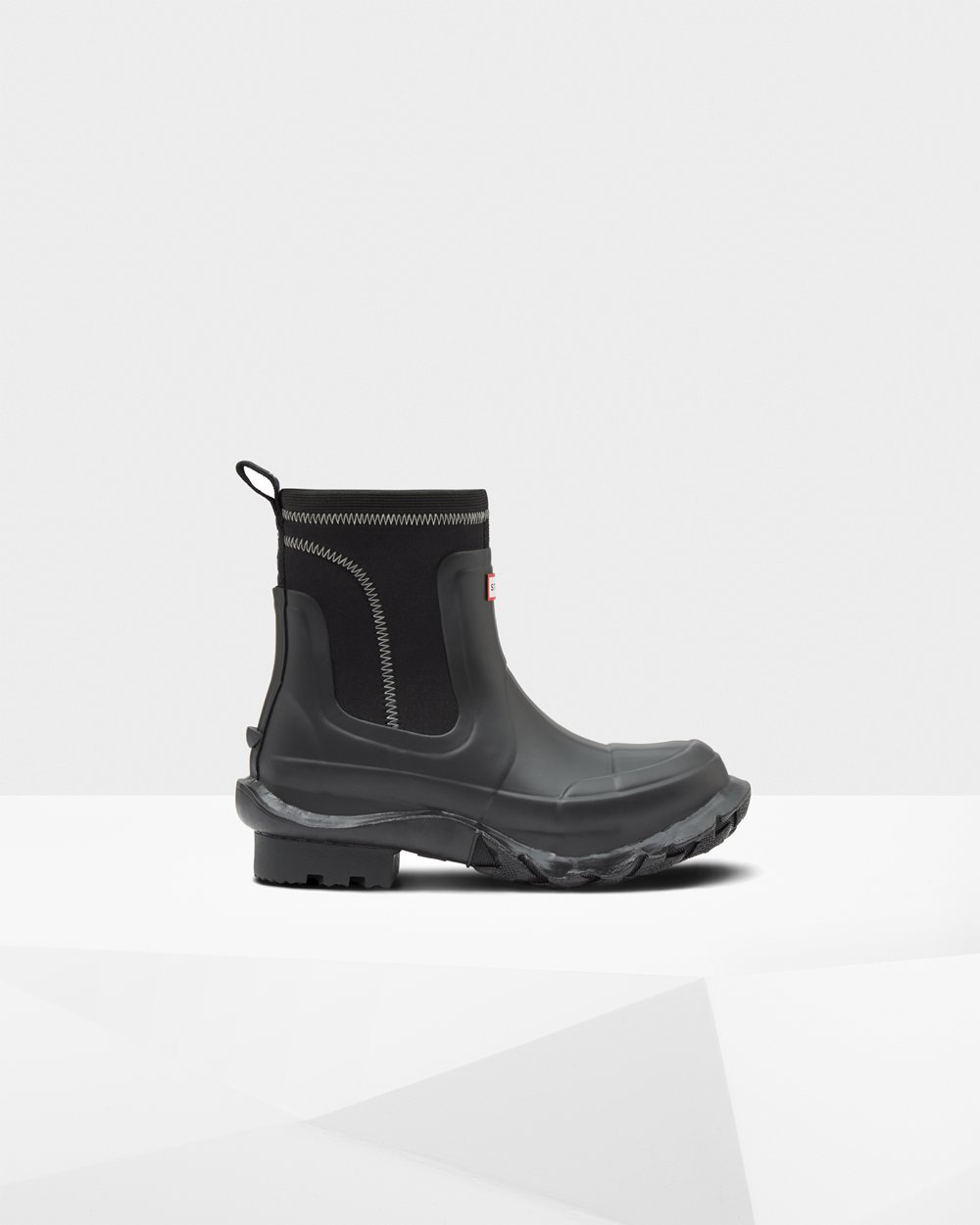 Men Hunter Stella Mccartney X | Chelsea Boots Black | NZ-74693-QWZT